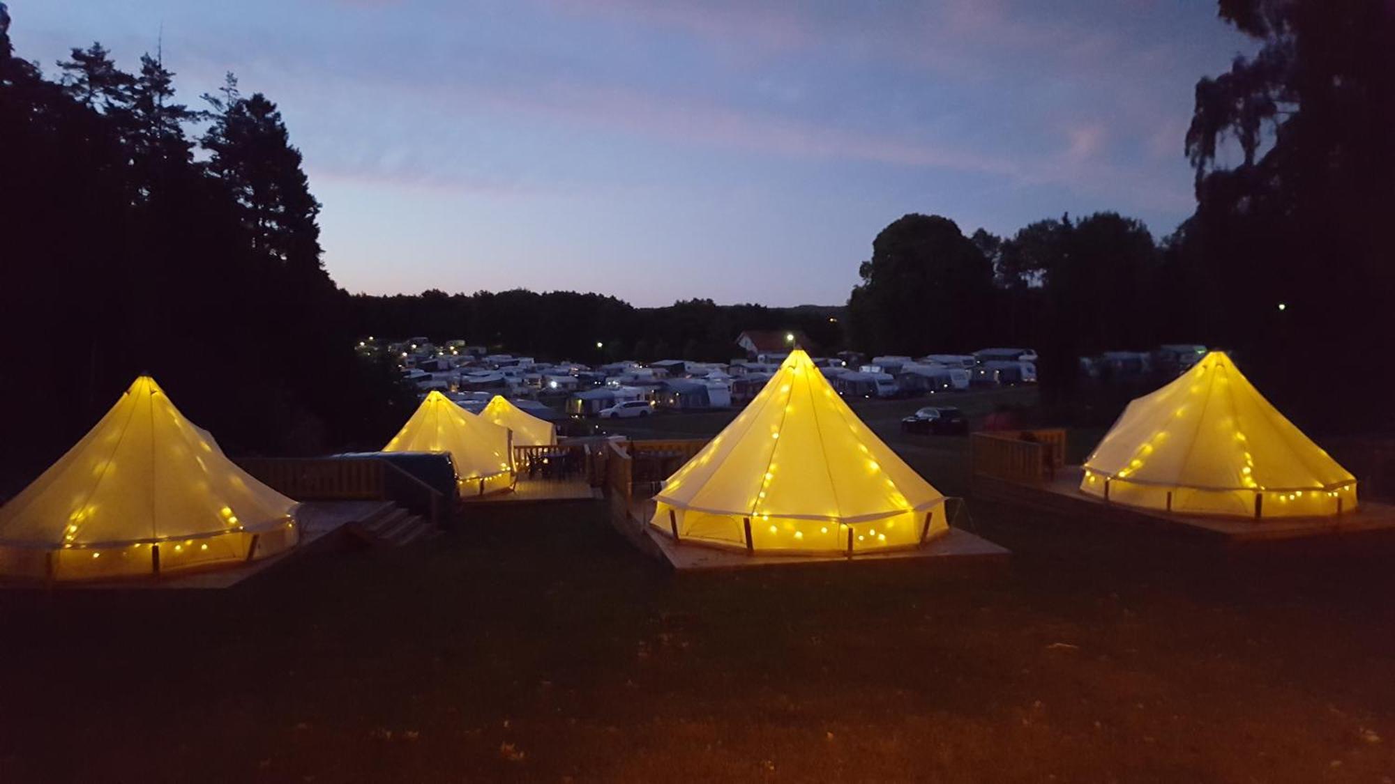 Selaeter Camping Strömstad Kültér fotó