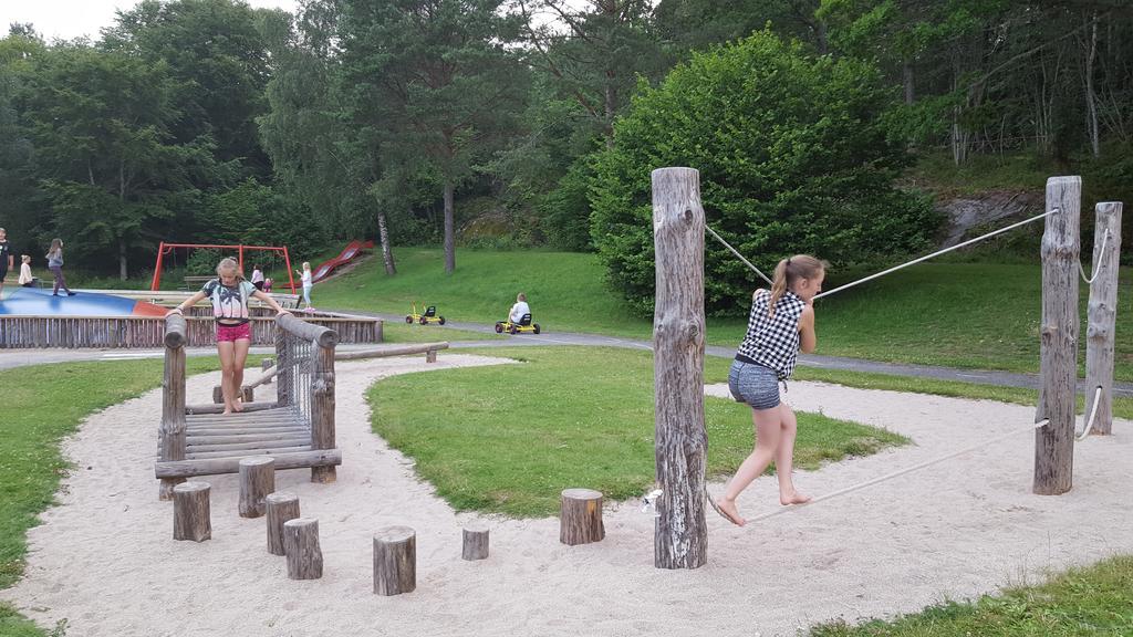 Selaeter Camping Strömstad Kültér fotó