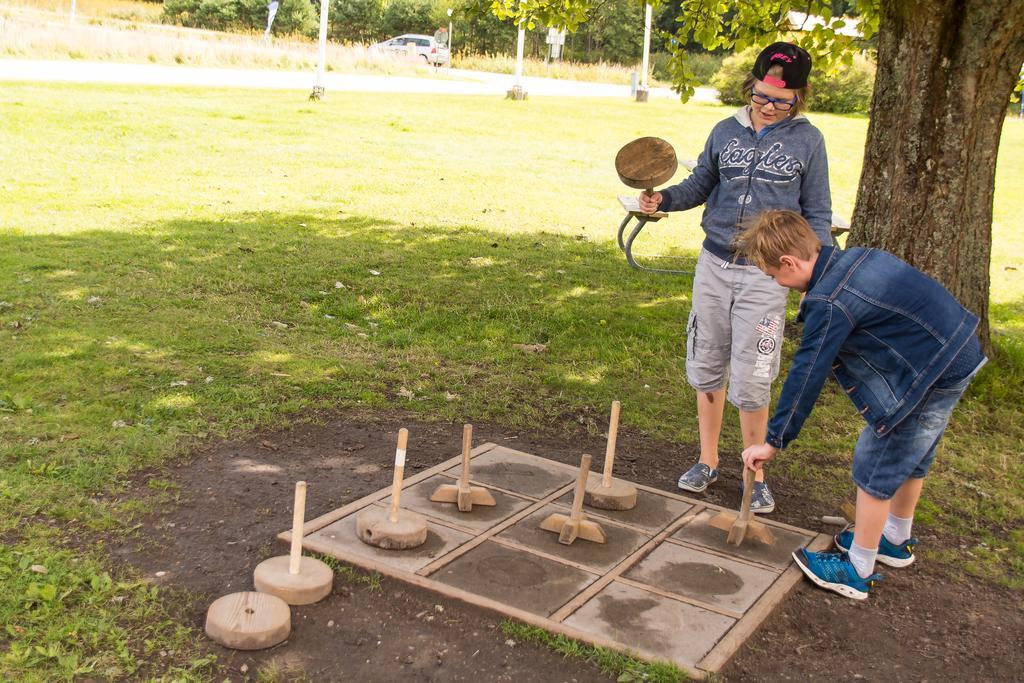 Selaeter Camping Strömstad Kültér fotó